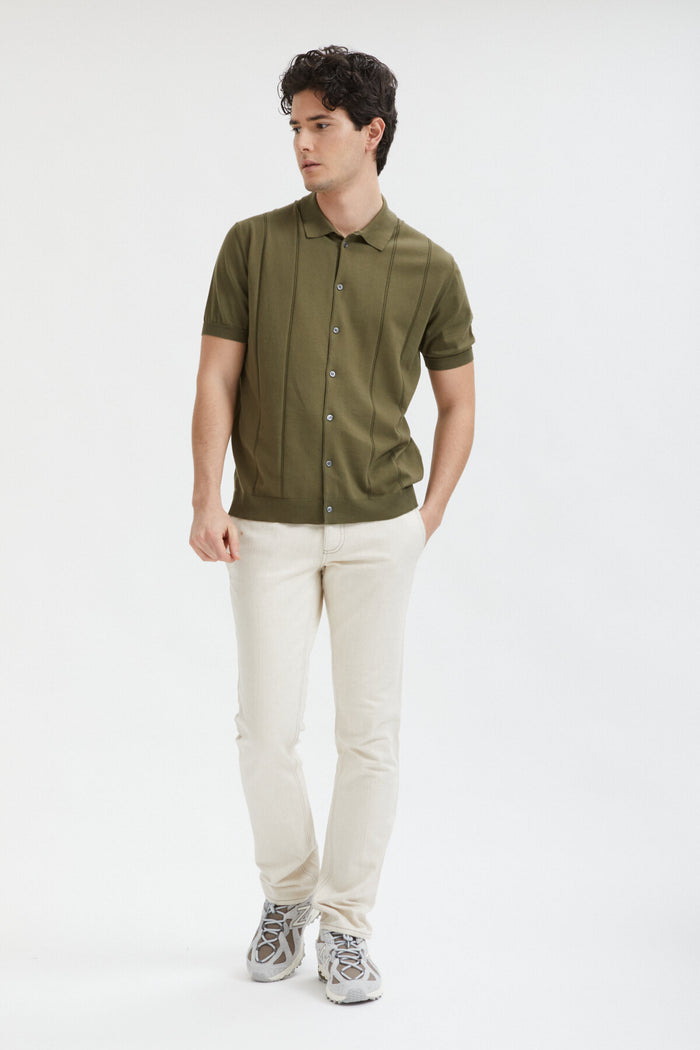 Baracuta Horatio Polo Military Olive