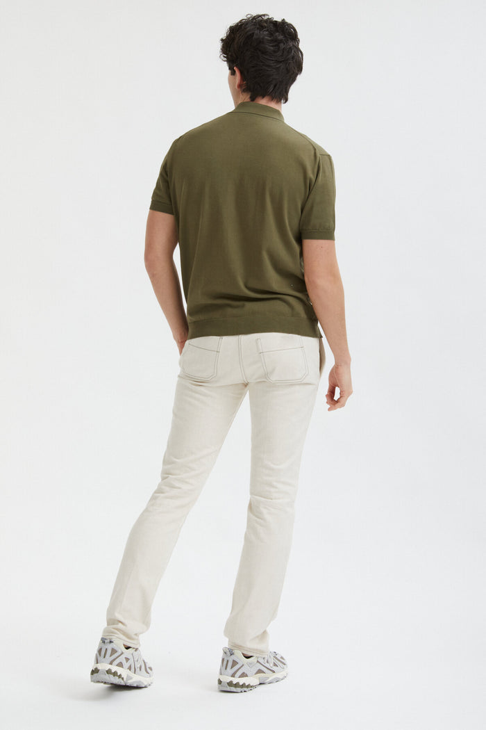 Baracuta Horatio Polo Military Olive