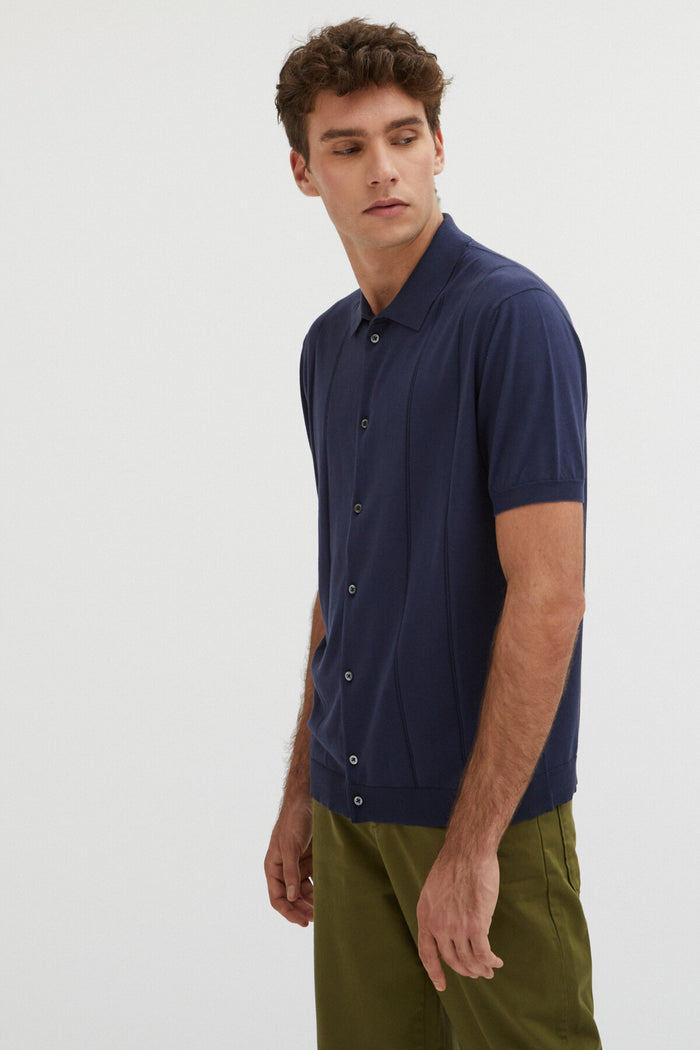 Baracuta Horatio Polo Navy