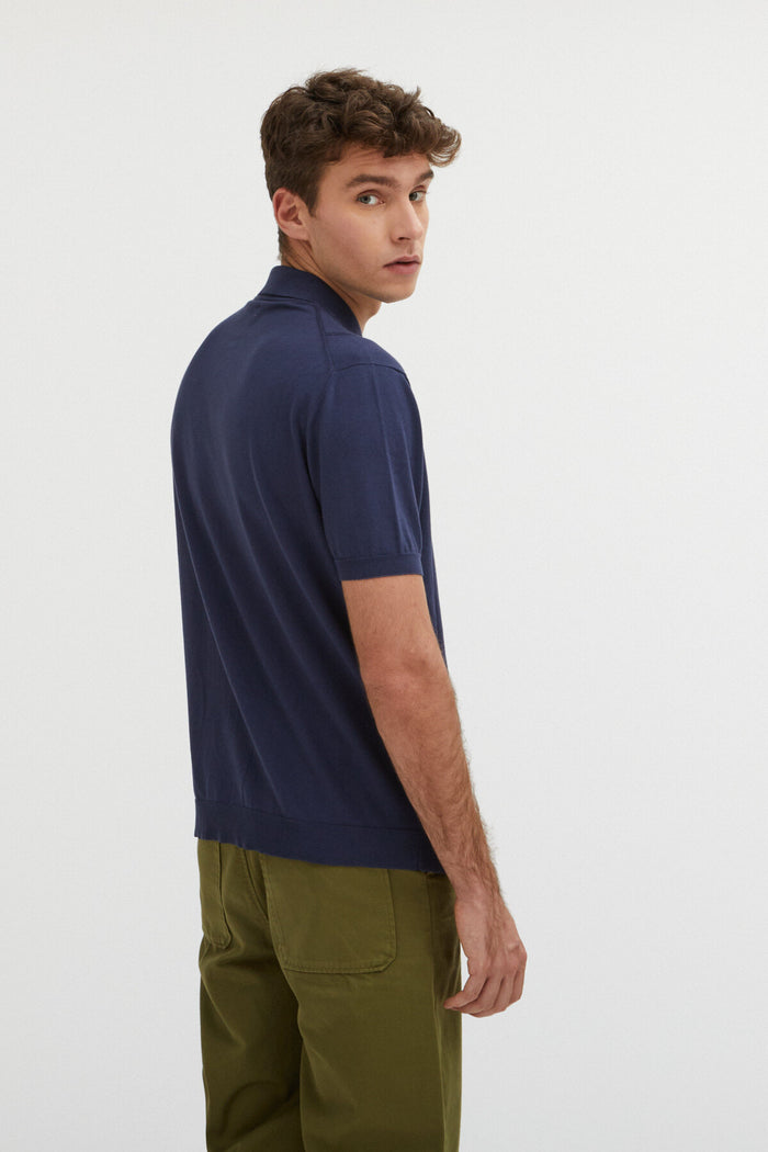 Baracuta Horatio Polo Navy