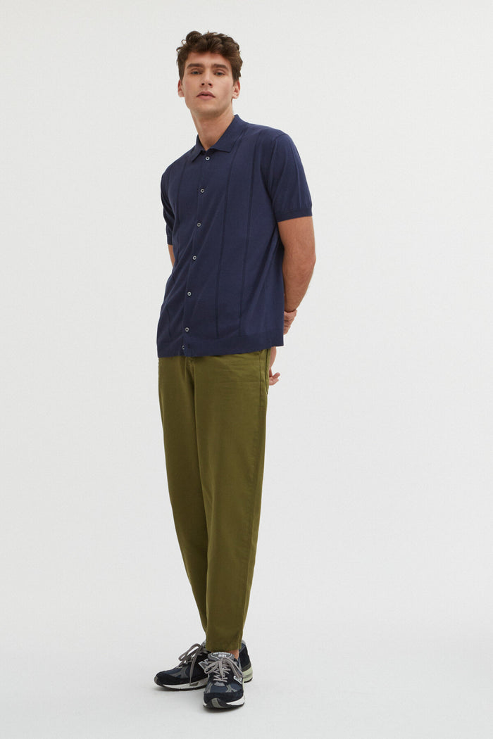 Baracuta Horatio Polo Navy