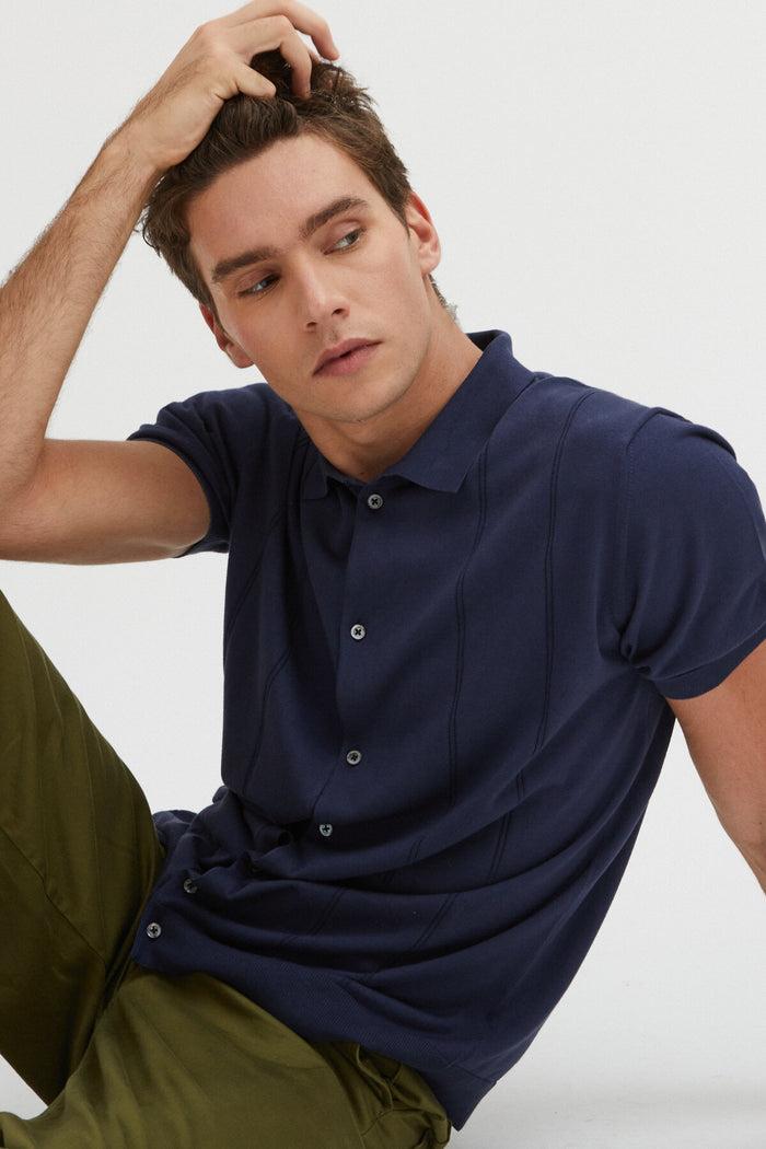 baracuta Horatio Polo Navy