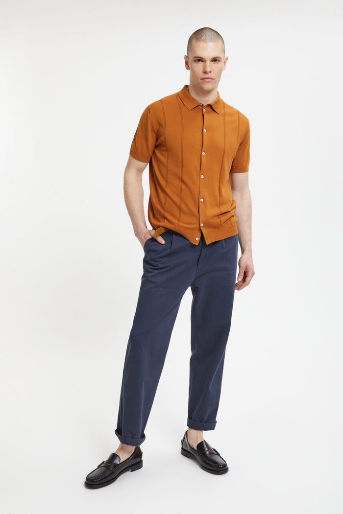 Baracuta Horatio Polo Pumpkin Spice
