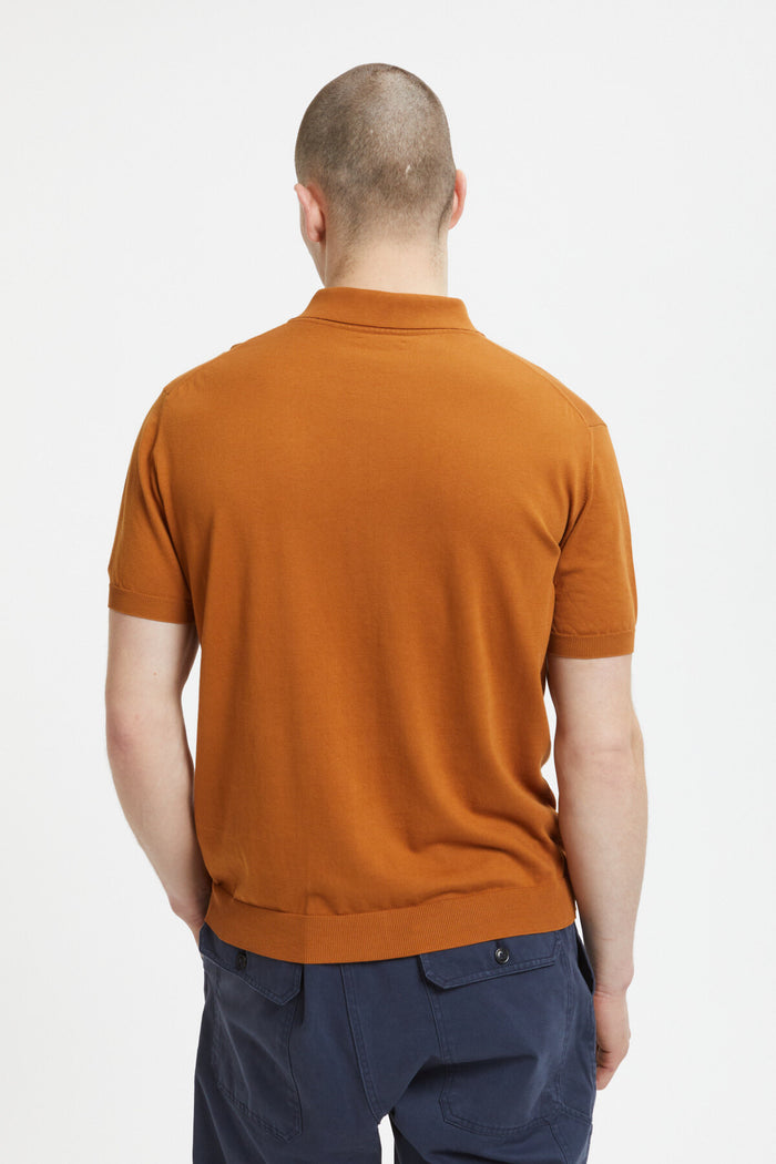 Baracuta Horatio Polo Pumpkin Spice