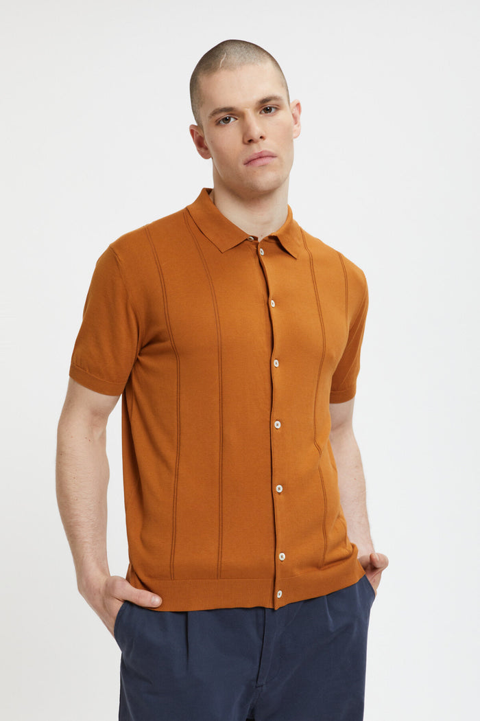 baracuta Horatio Polo Pumpkin spice