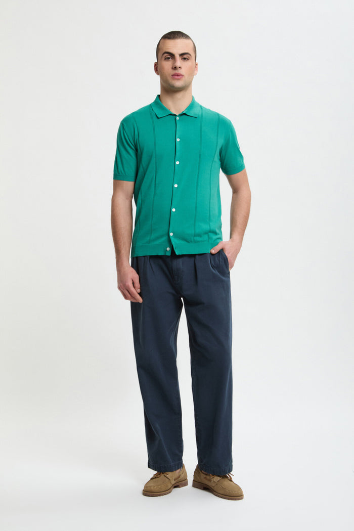 Baracuta Horatio Polo Ultramarine