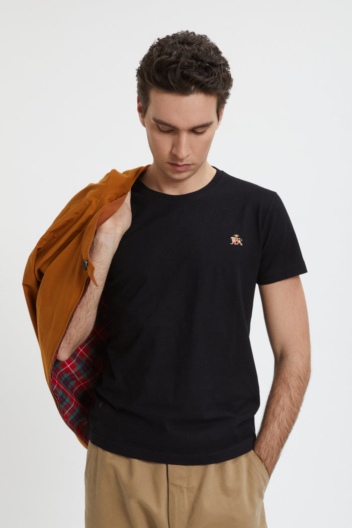 Baracuta Logo T-Shirt Black