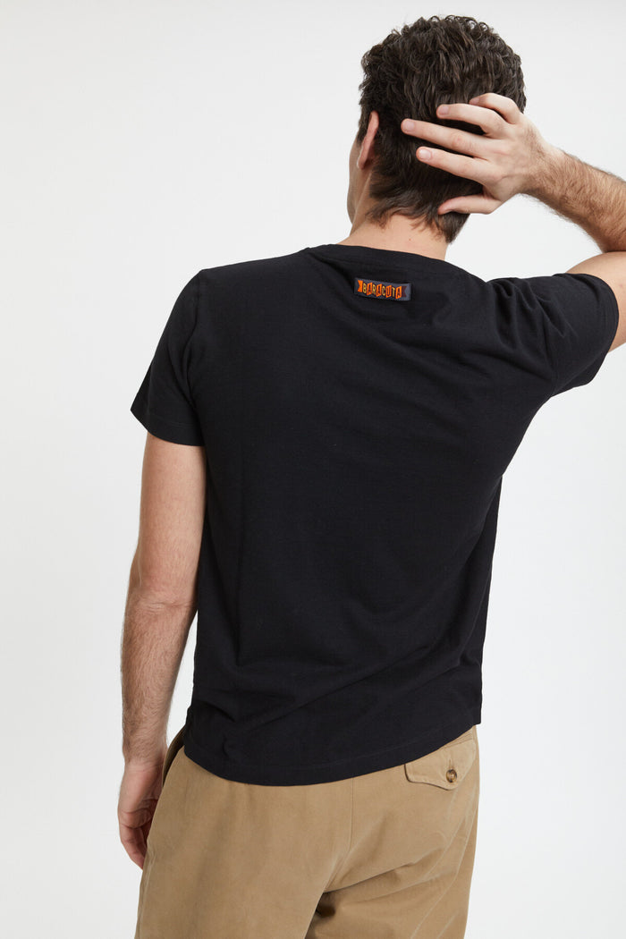 Baracuta Logo T-Shirt Black
