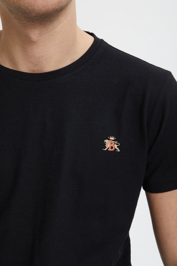 Baracuta Logo T-Shirt Black