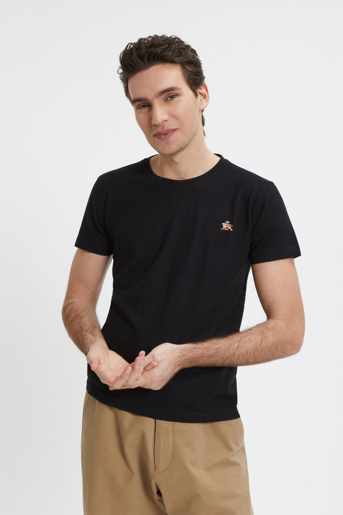 baracuta Logo T-Shirt Black