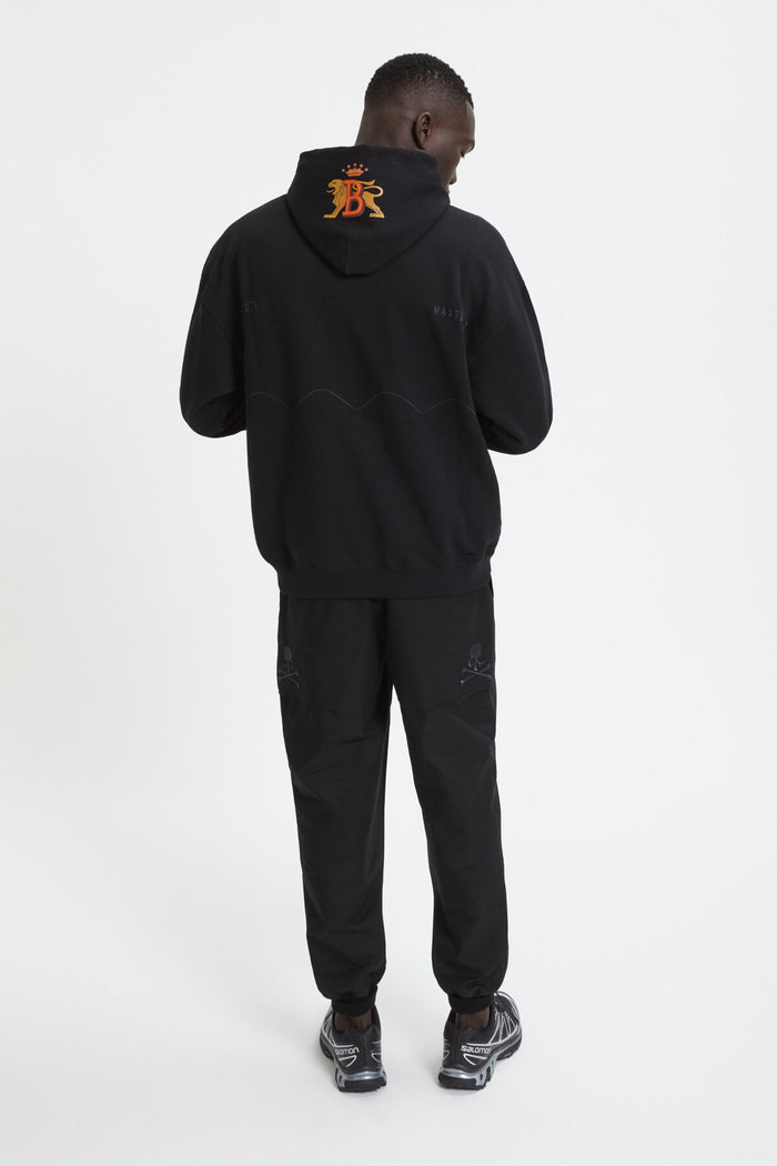Baracuta Mastermind Hoodie Black