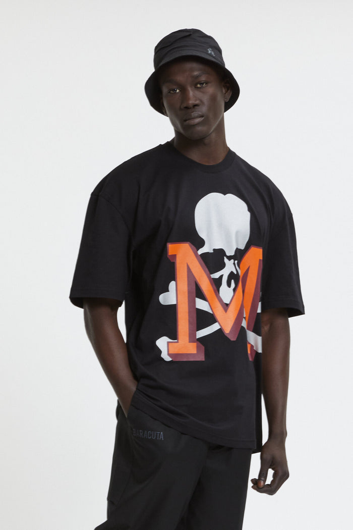 Baracuta Mastermind T-Shirt Black