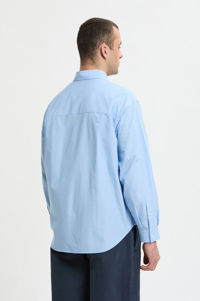 Baracuta Mini BD Shirt Blue Stripe