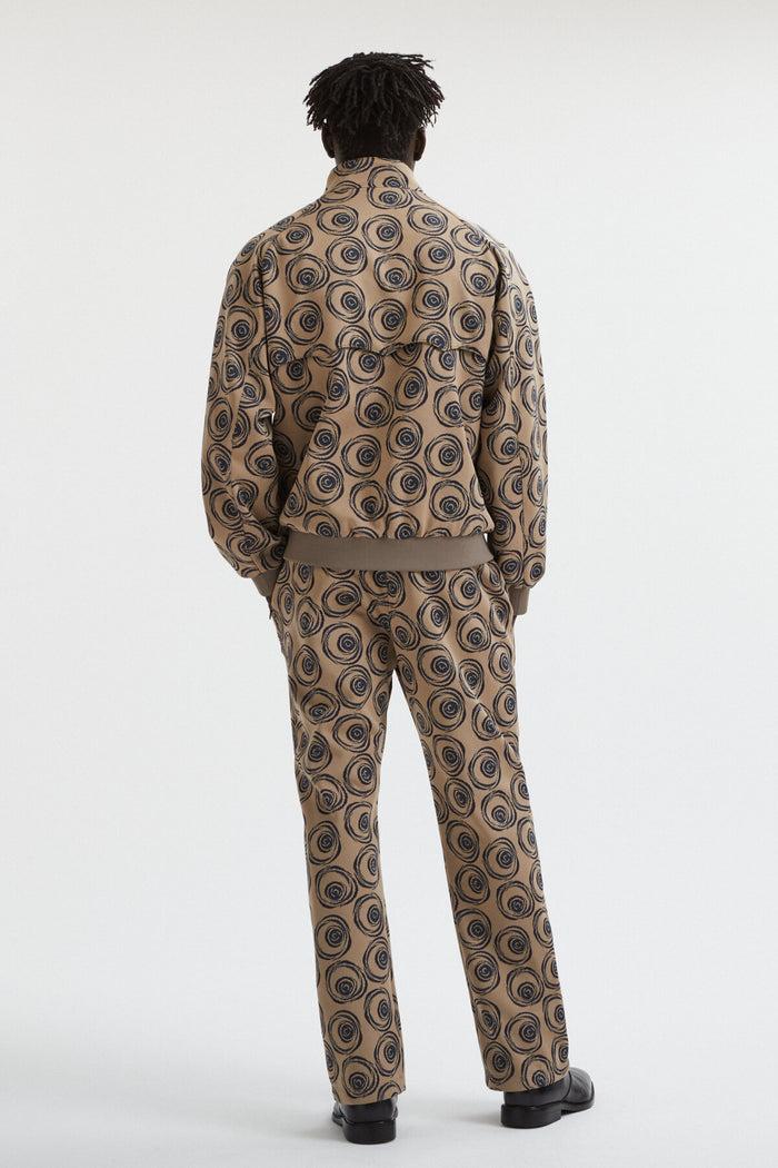 Baracuta Needles G9 Jacquard Beige