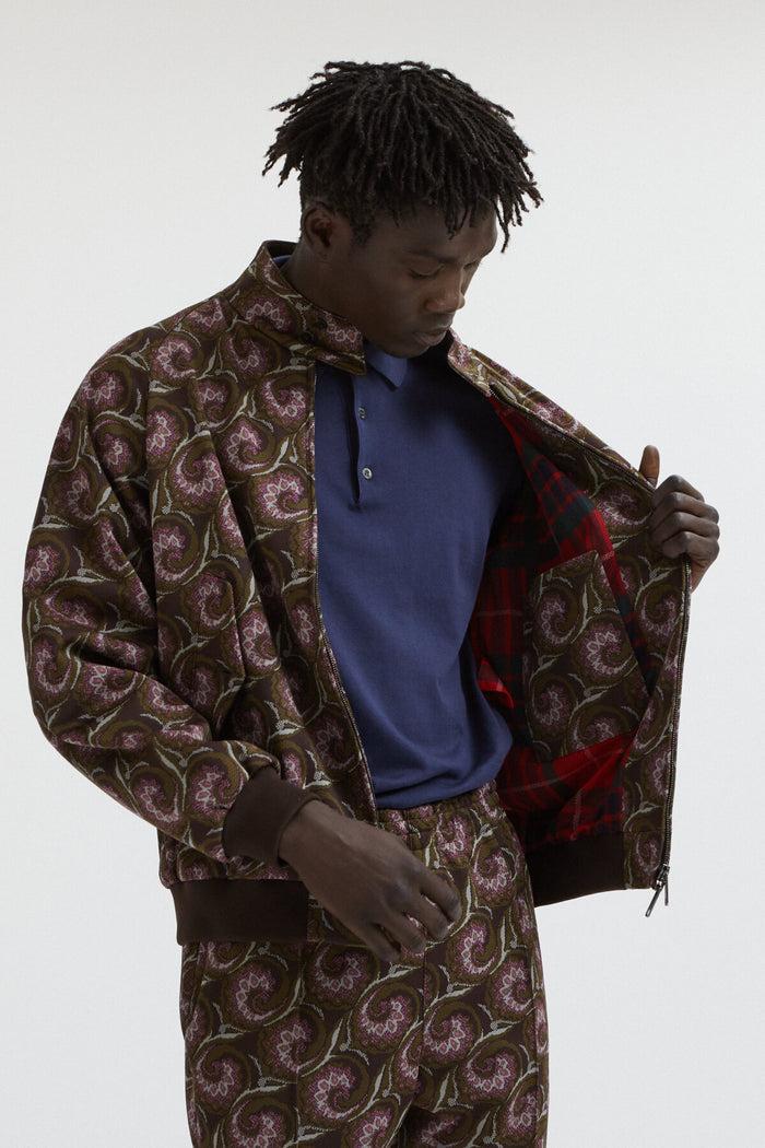 Baracuta Needles G9 Jacquard Dark Brown