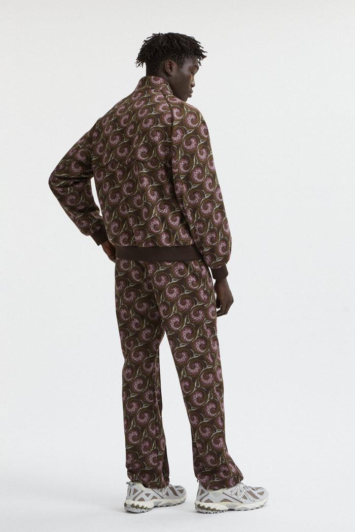 Baracuta Needles G9 Jacquard Dark Brown