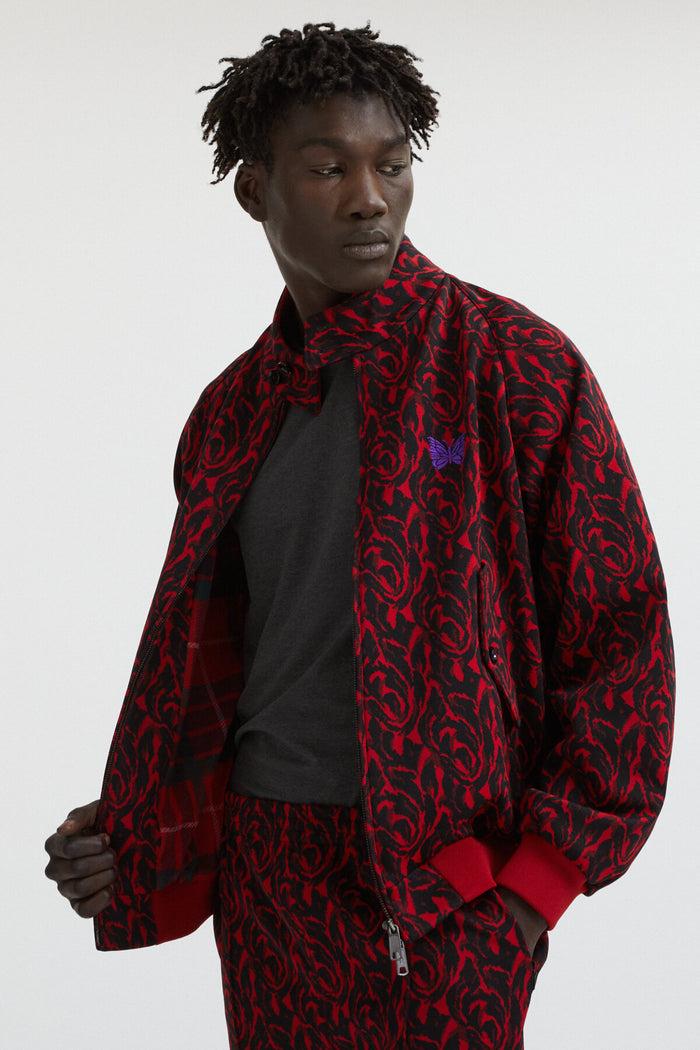 Baracuta Needles G9 Jacquard Red