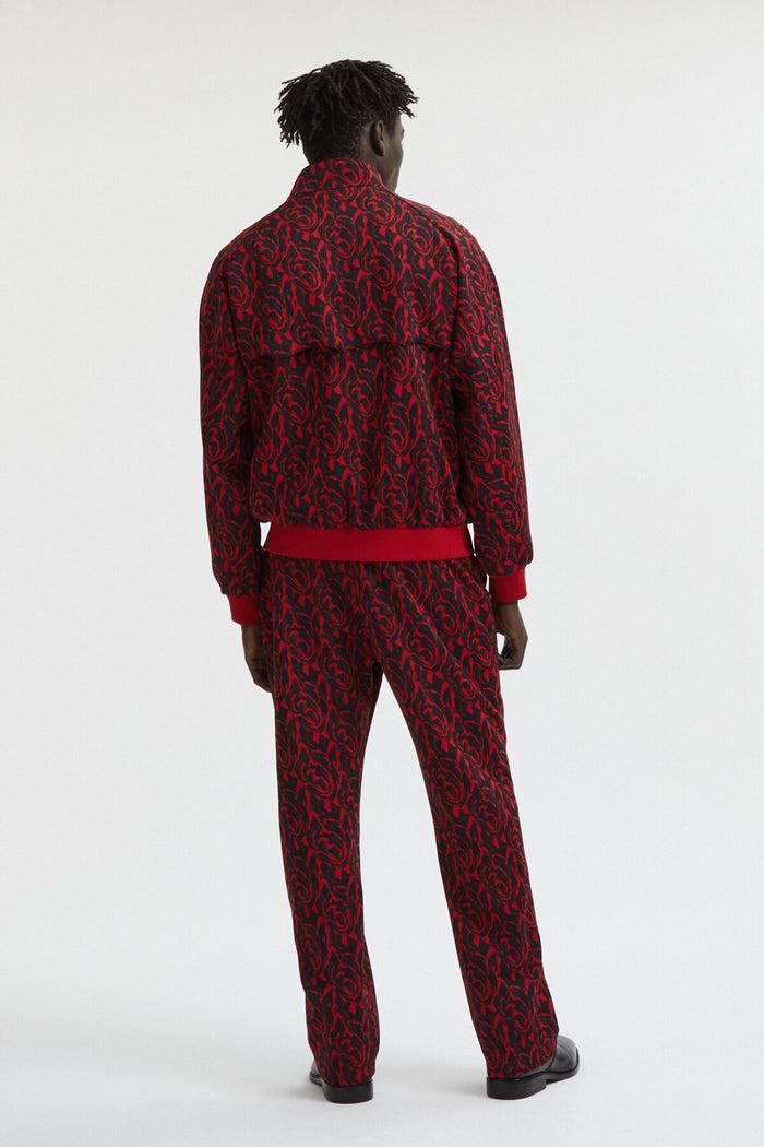 Baracuta Needles G9 Jacquard Red