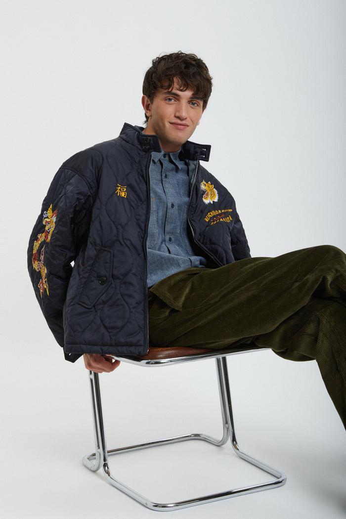 Baracuta Neighborhood X Baracuta G4 Jacket Navy