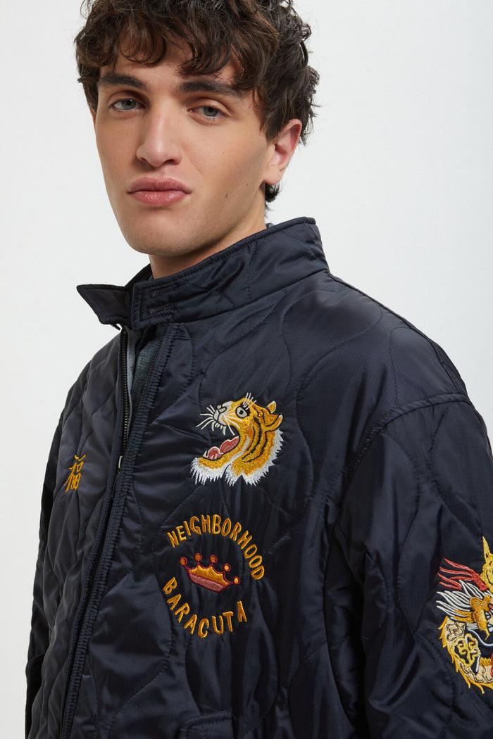 Baracuta Neighborhood X Baracuta G4 Jacket Navy