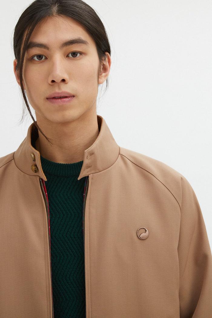 Baracuta Our Legacy Wool Canvas G9 Brown Khaki