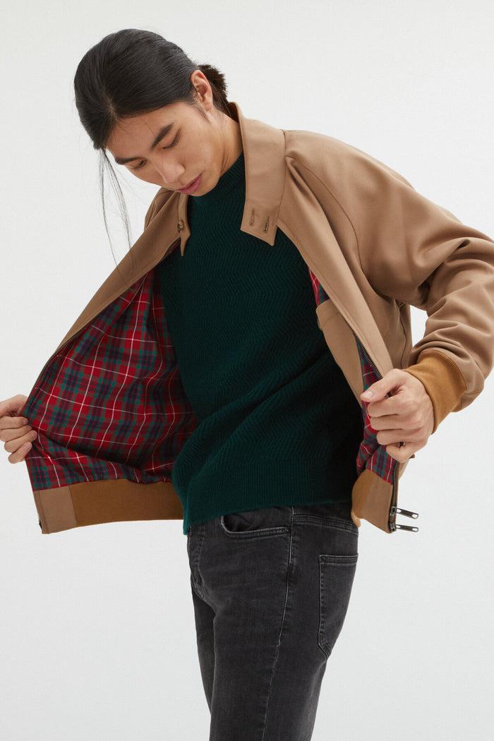 Baracuta Our Legacy Wool Canvas G9 Brown Khaki