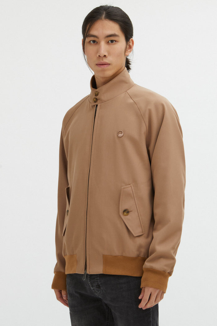 Baracuta Our Legacy Wool Canvas G9 Brown Khaki