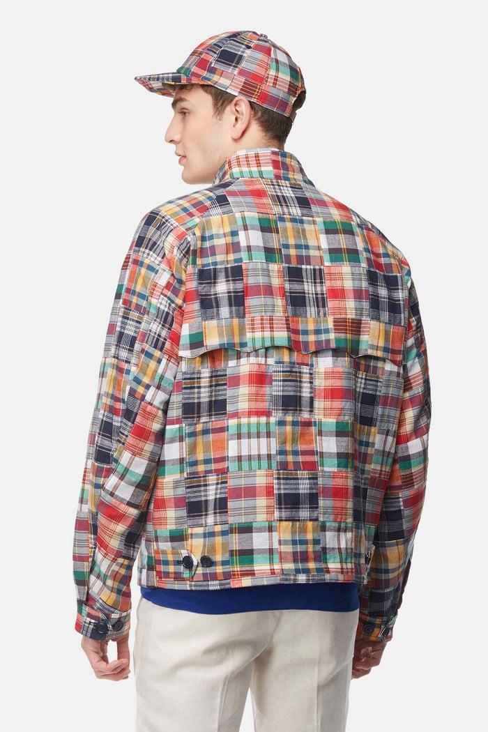 Baracuta Patchwork Madras G4 Multicolor Check