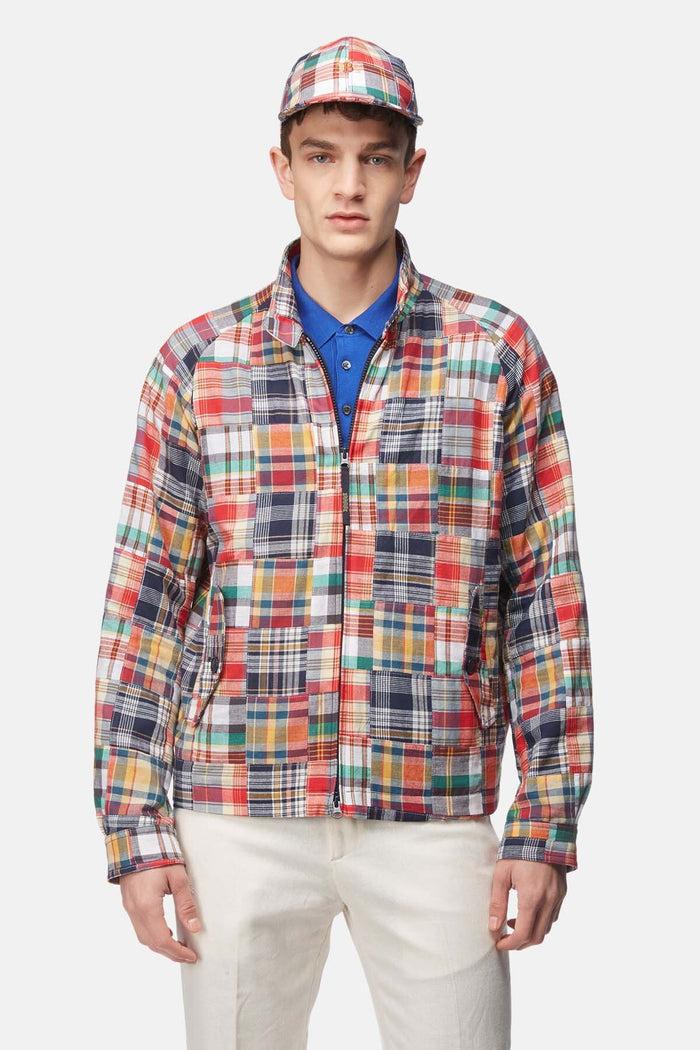 Baracuta Patchwork Madras G4 Multicolor Check