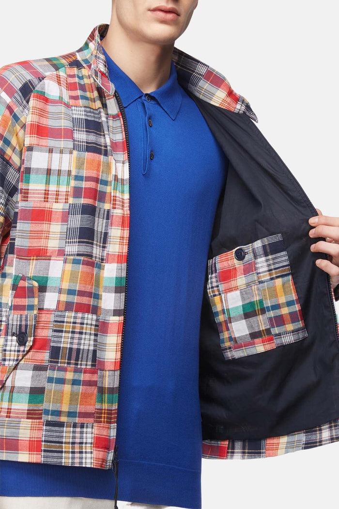 Baracuta Patchwork Madras G4 Multicolor Check