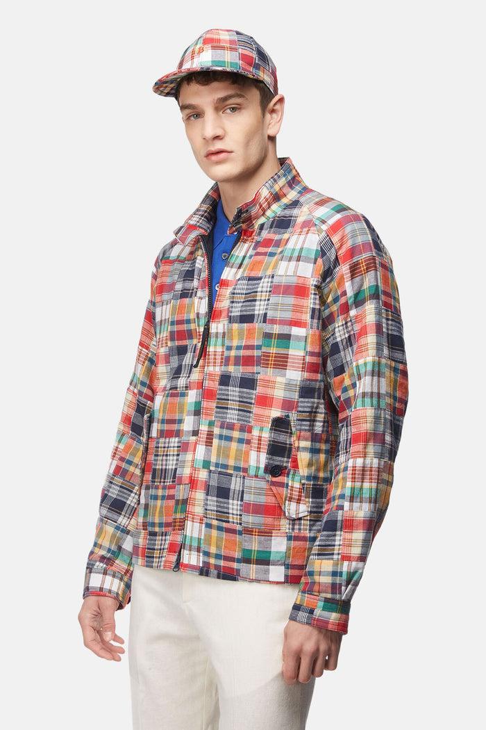 baracuta Patchwork Madras G4 Multicolor check