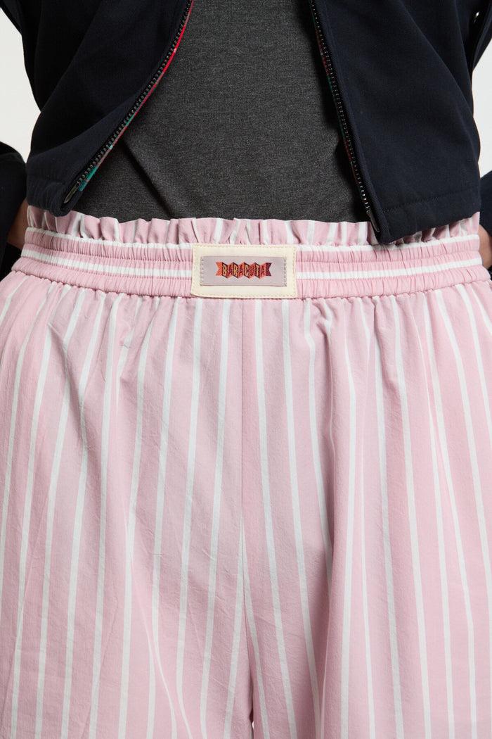 Baracuta Pyjama Pants Pink Stripe