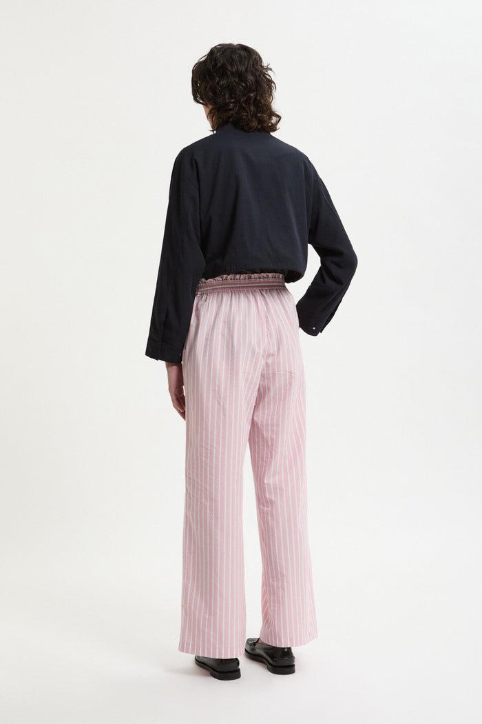 Baracuta Pyjama Pants Pink Stripe