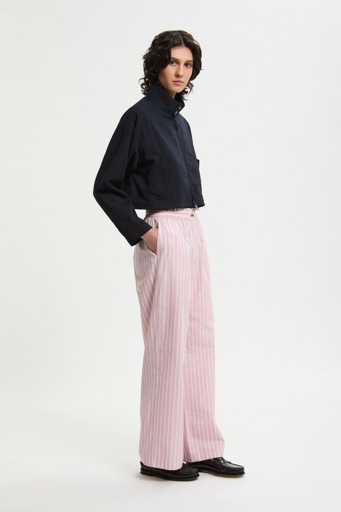 Baracuta Pyjama Pants Pink Stripe