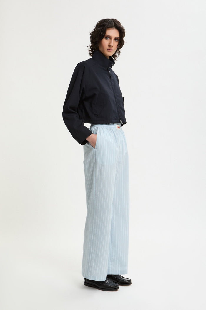 Baracuta Pyjama Pants Sax Stripe