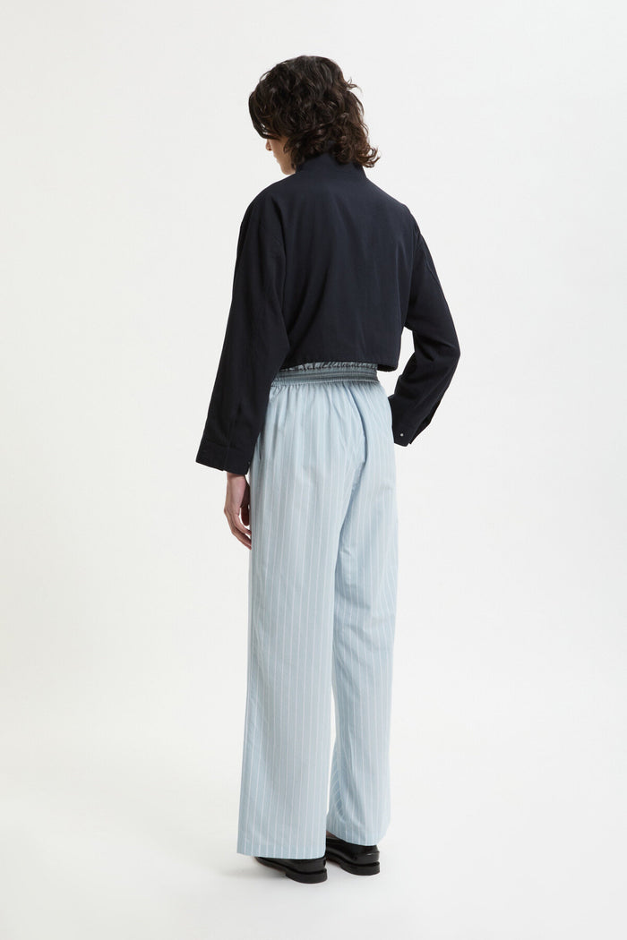 Baracuta Pyjama Pants Sax Stripe