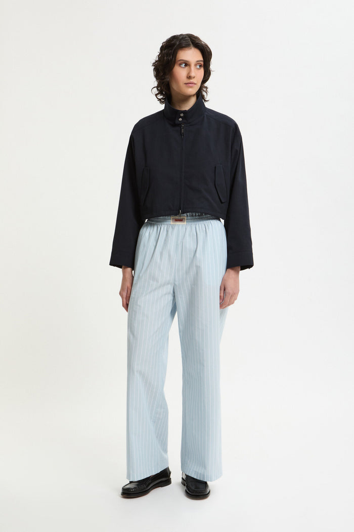 baracuta Pyjama Pants Sax stripe