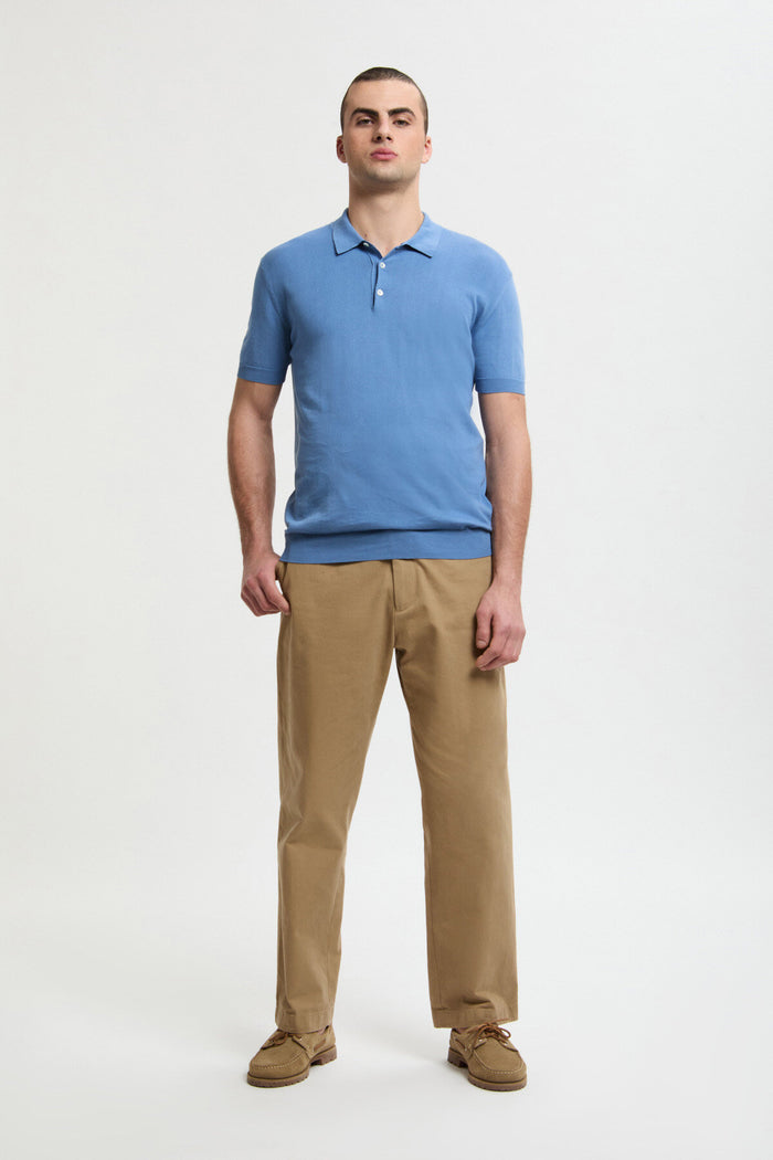 Baracuta Short Sleeved Polo Avion