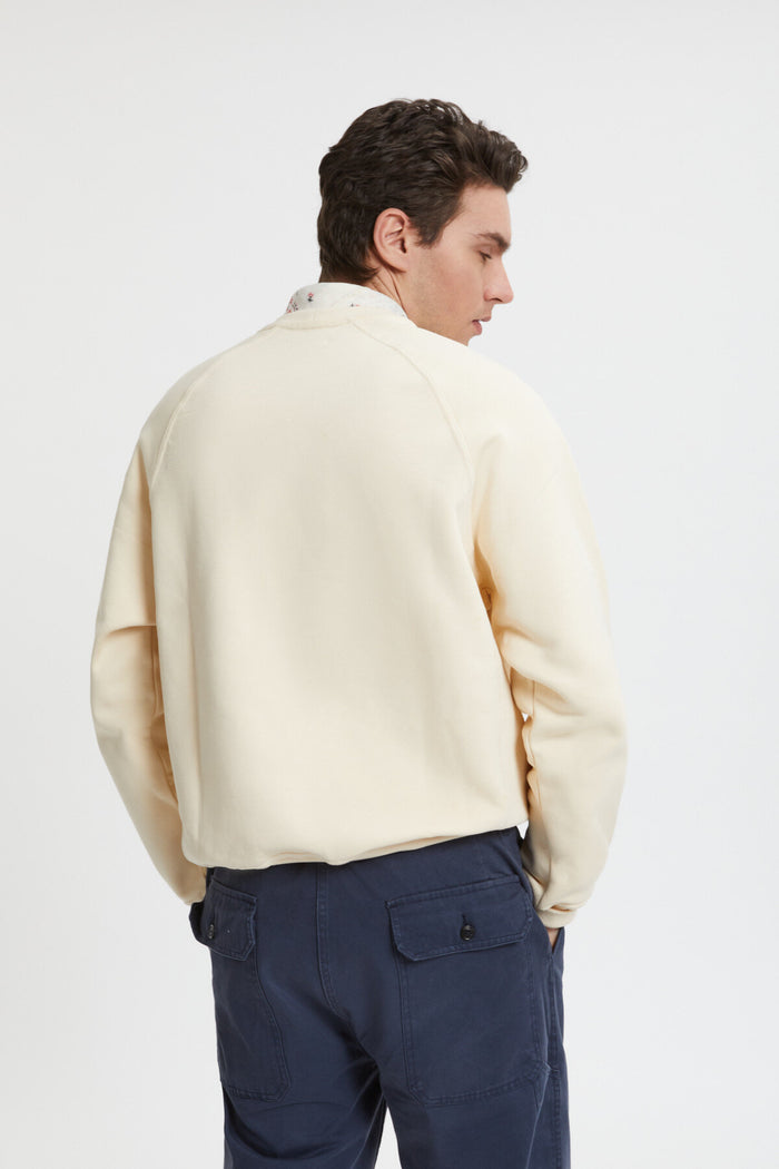 Baracuta Slowboy Arlington Crew Neck Butter