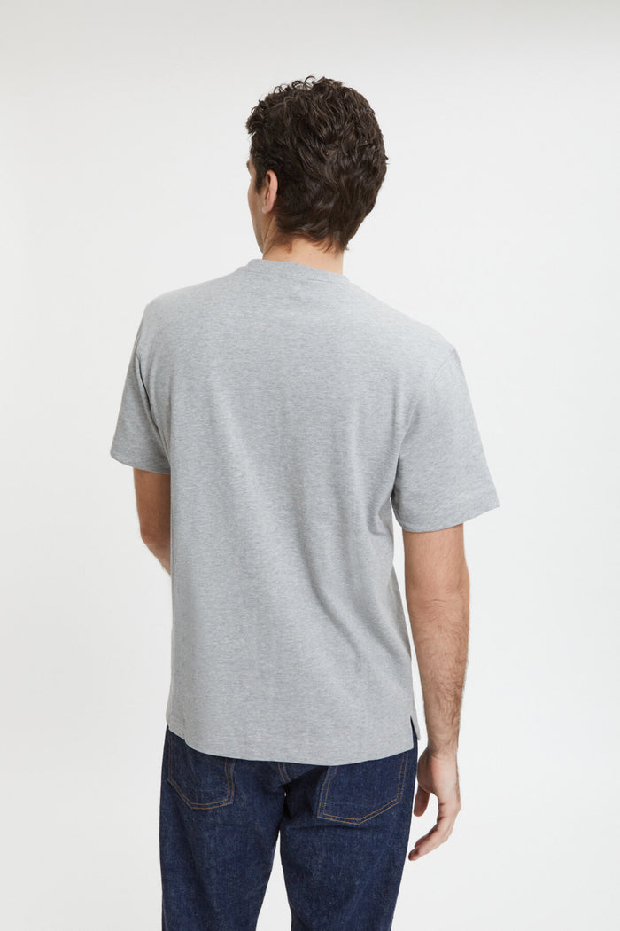 Baracuta Slowboy Arlington T-Shirt Grey Melange