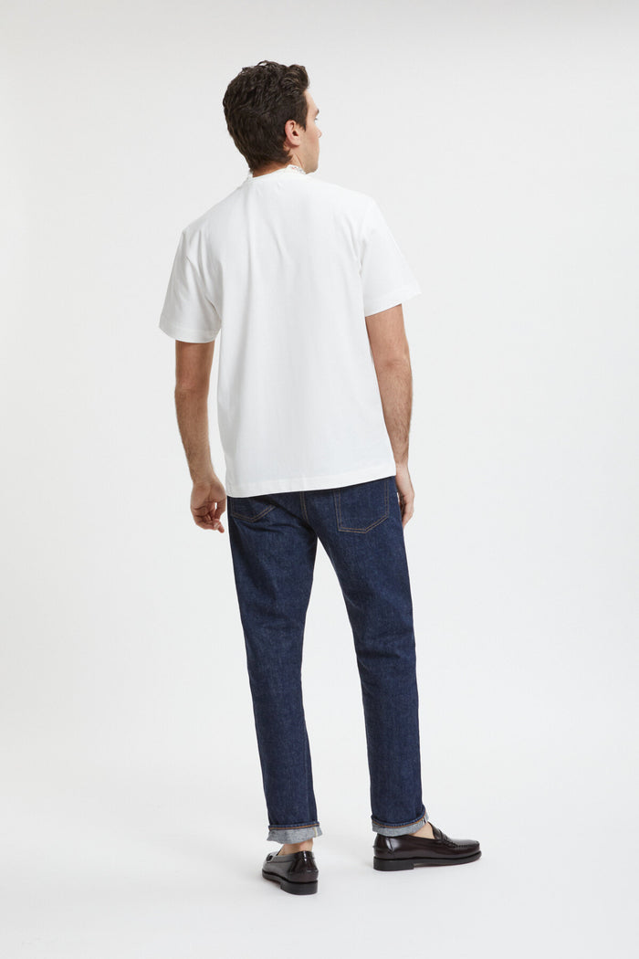 Baracuta Slowboy Arlington T-Shirt Off White