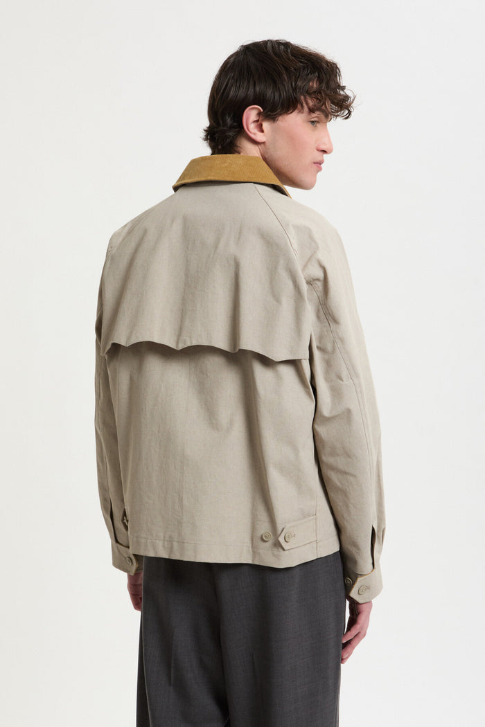 Baracuta Tent Cloth Carcoat Beige