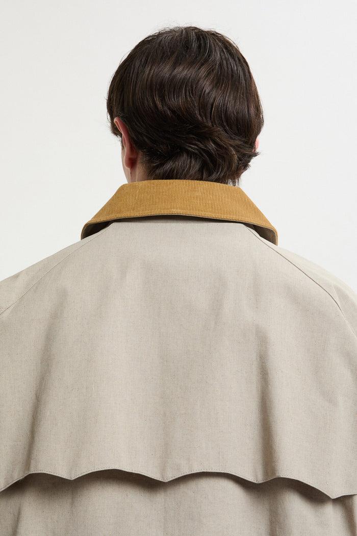 Baracuta Tent Cloth Carcoat Beige