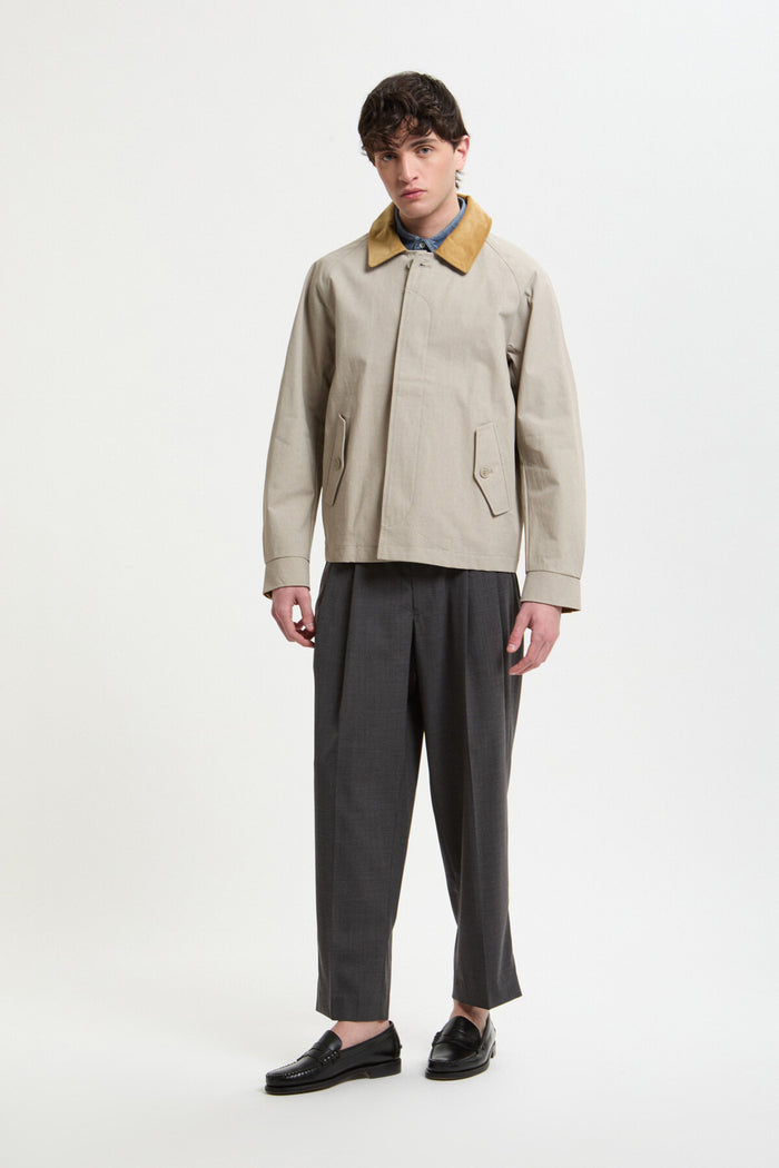 Baracuta Tent Cloth Carcoat Beige