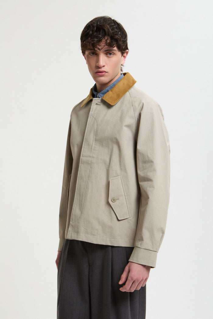 baracuta Tent Cloth Carcoat Beige