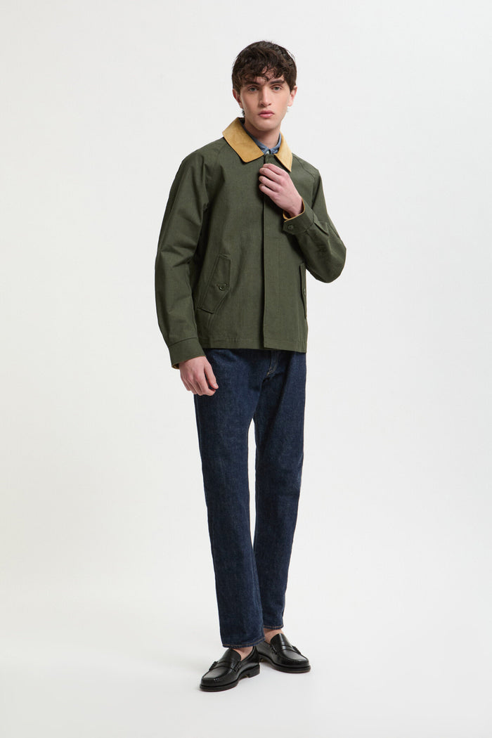 Baracuta Tent Cloth Carcoat Green