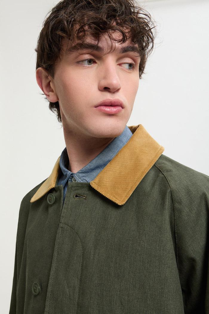 Baracuta Tent Cloth Carcoat Green