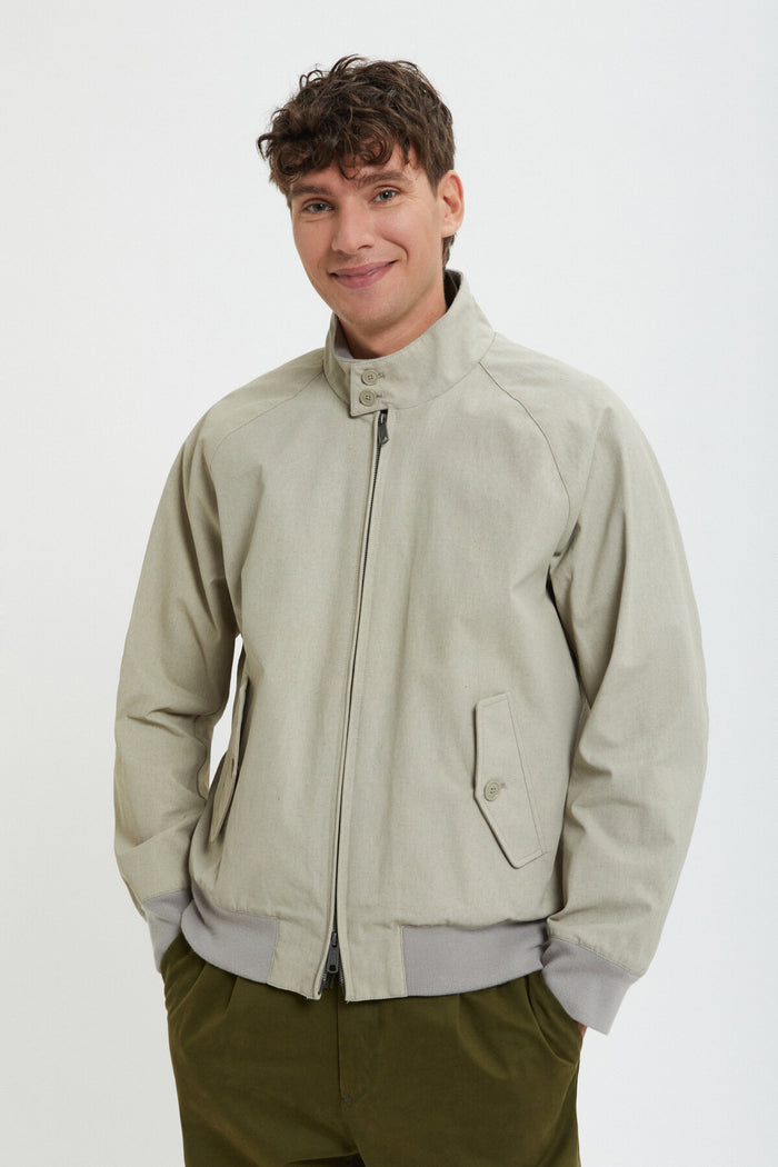 Baracuta Tent Cloth G9 Beige