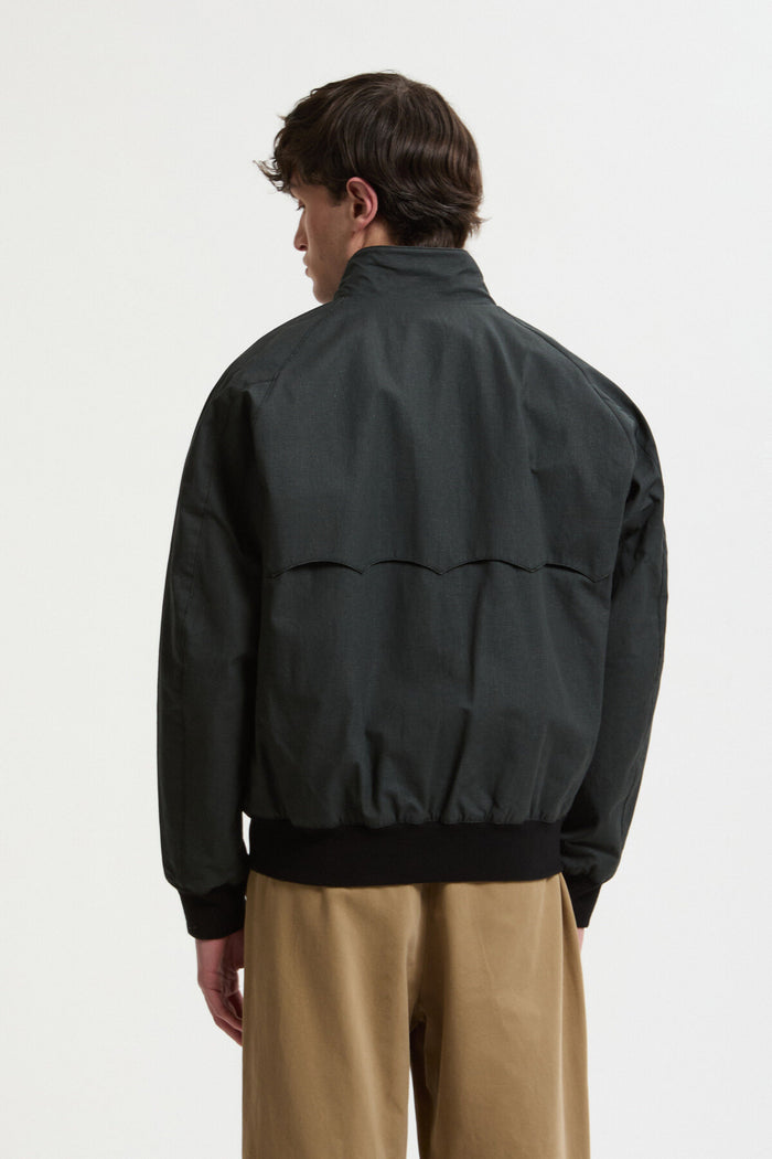 Baracuta Tent Cloth G9 Black