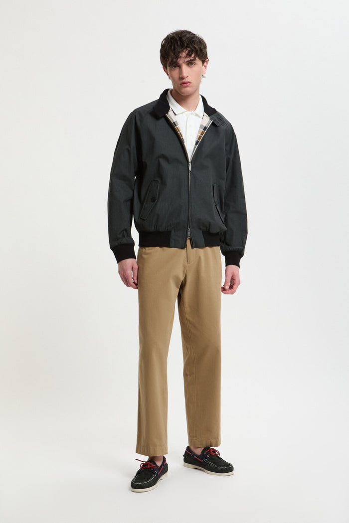 Baracuta Tent Cloth G9 Black